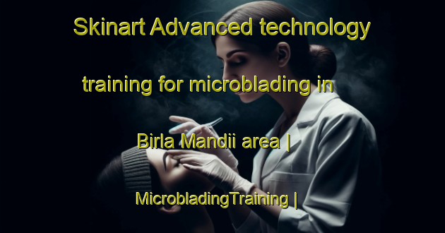 Skinart Advanced technology training for microblading in Birla Mandii area | MicrobladingTraining | MicrobladingClasses | SkinartTraining-India